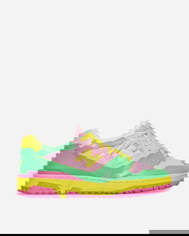 Кецове и обувки New Balance 550 Pink / Green / Lime Зелено | BB550YKA, 0