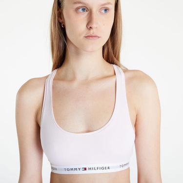 Сутиен Tommy Hilfiger Icons Unlined Bralette Бяло | UW0UW03820 TOG, 4