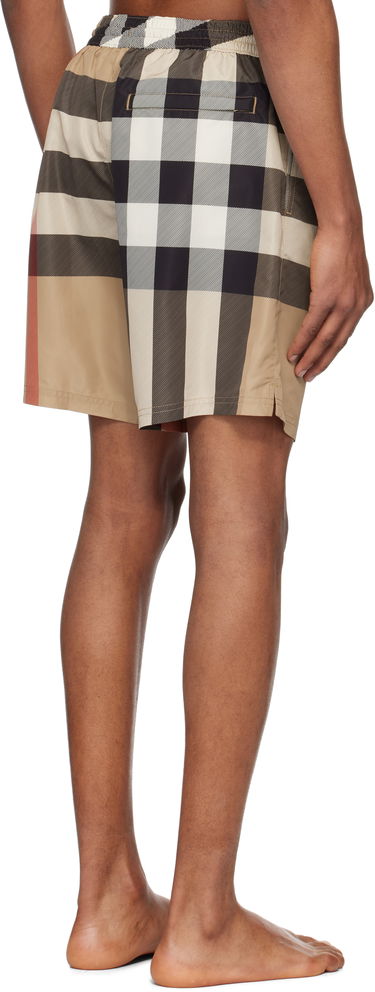 Бански Burberry Burberry Check Swim Shorts Бежово | 8107272, 2