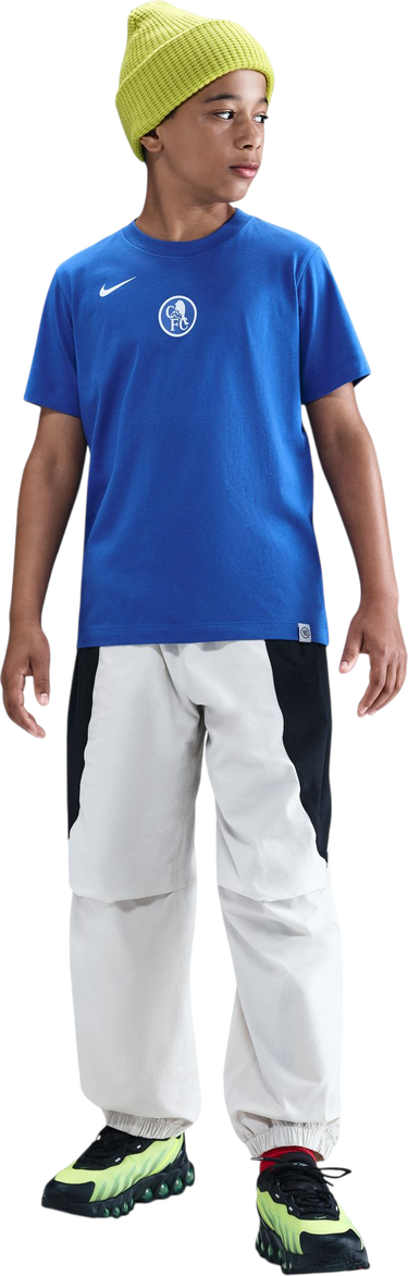 Тениска Nike Total 90 Chelsea FC Remix T-Shirt Синьо | if8260-480, 2