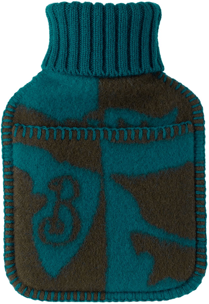 Аксесоари Burberry Burberry Wool Hot Water Bottle Зелено | 8093964