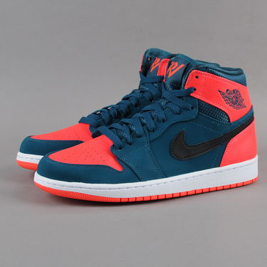 Кецове и обувки Jordan Air Jordan 1 Retro High "Russell Westbrook" Тъмно синьо | 332550-312, 0