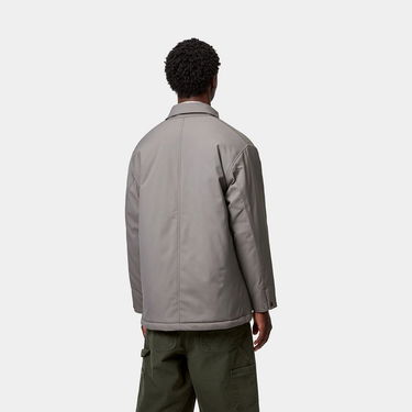 Палта Carhartt WIP Carhartt WIP Leroy Chore Coat Сиво | I035343_7, 2