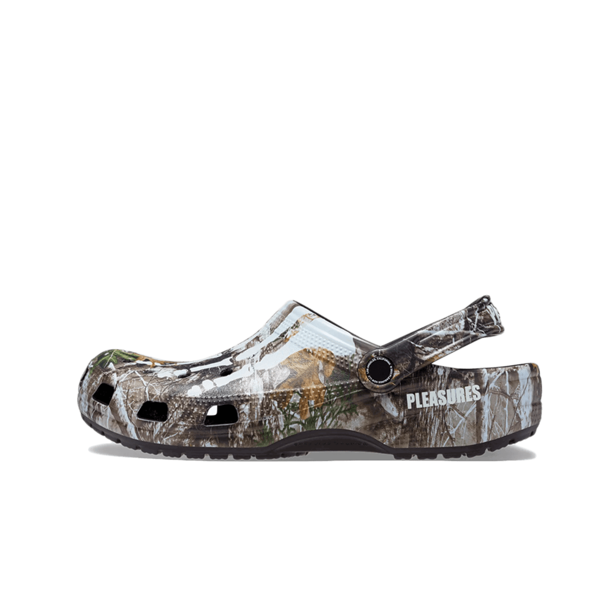 Кецове и обувки Crocs Pleasures x Classic Clog "Camo" Кафяво | 208267-960, 0