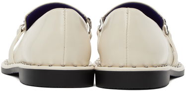 Кецове и обувки Stella McCartney Falabella Chain Loafers Черно | 810298AP0210, 4