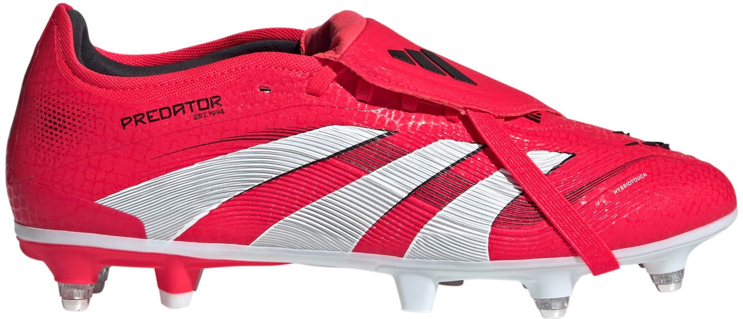 Кецове и обувки adidas Performance Predator Pro FT SG Червено | jr0453, 0