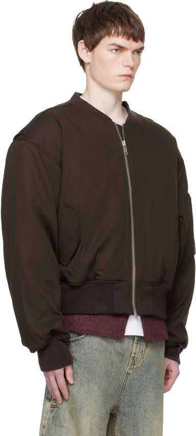 Cropped Broad Bomber Jacket, 1