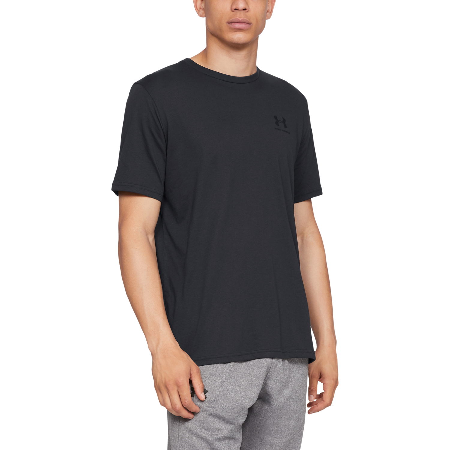 Тениска Under Armour Sportstyle Черно | 1326799-001, 0