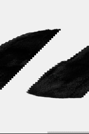 Шапка STAND STUDIO Stand Studio Lovali Faux Fur Hat Черно | 66562.9401, 4