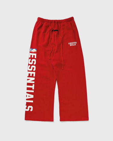 Спортни панталони Fear of God Essentials NBA Chicago Bulls Lounge Fit Sweatpant Червено | 130NB258406F, 1