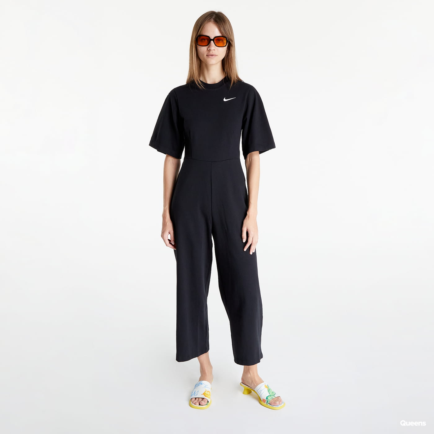 Комбинезон Nike Nike Sportswear Jersey Jumpsuit Черно | DM6732-010, 0