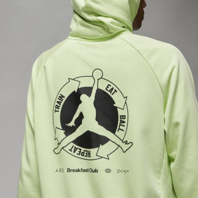 Суитчър Jordan Jordan Dri-FIT Sport BC Fleece Hoodie Зелено | DV1290-383, 1