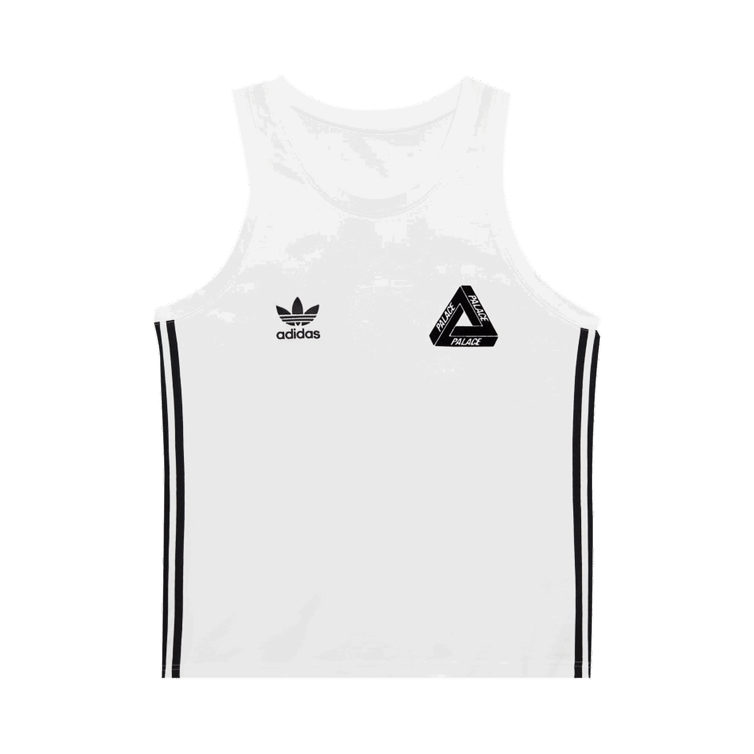 Жилетка Palace adidas x Palaste Graphic Vest Бяло | H61824, 0