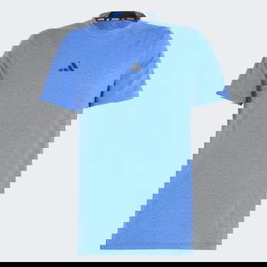 Тениска adidas Performance Designed for Training Workout T-Shirt Синьо | IS3816, 0