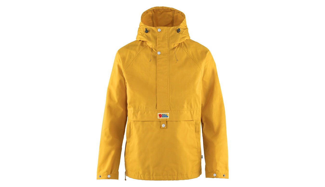 Яке FJÄLLRÄVEN Vardag Anorak Жълто | F87008-161, 1