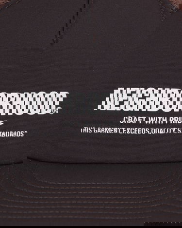Шапка с козирка Neighborhood Neighborhood Mesh Trucker Cap Кафяво | 251YGNH-HT06 BR, 6