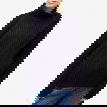 Пуловер Max Mara Knitted Turtleneck Jumper Size Large Синьо | 2421366012600-004, 2