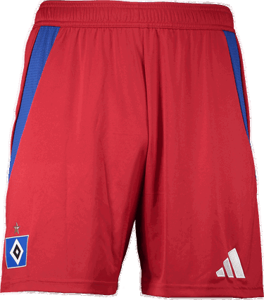 Къси панталони adidas Originals Hamburger SV 3rd 2024/25 Kids' Shorts Червено | 5hsvip2185, 0