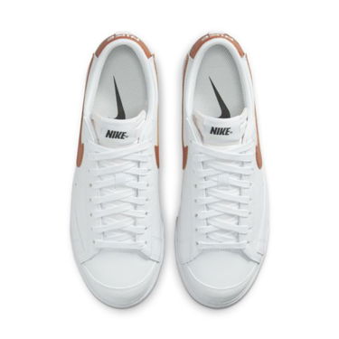 Кецове и обувки Nike Blazer Low Platform W Бяло | DQ7571-100, 2