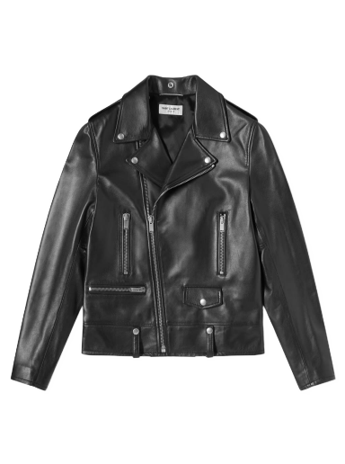 Classic Motorcycle Leather Jacket