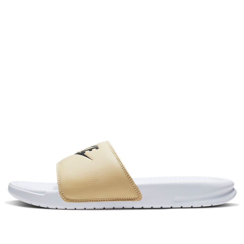 Кецове и обувки Nike Slides Бежово | 343880-108