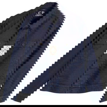 Яке C.P. Company Plated Denim Work Jacket Тъмно синьо | 19CMOW147A-110466W-D08, 0