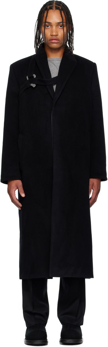 Палта HELIOT EMIL HELIOT EMIL Titan Wool Coat Черно | AW25_M_01_013_BLK01, 0