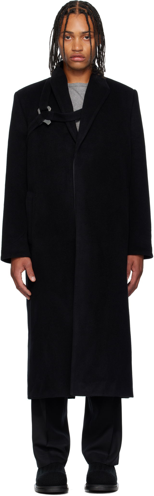HELIOT EMIL Titan Wool Coat