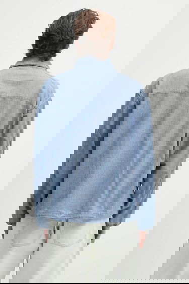 Яке Barbour Durham Chambray Casual Jacket Regular Синьо | MCA1038, 2