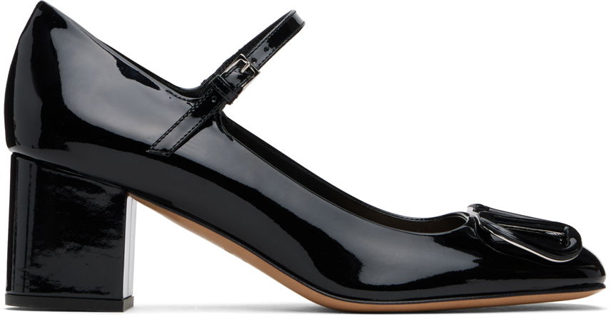 Кецове и обувки Valentino Garavani Black VLogo Signature Heels Черно | 4W2S0IA4TMK, 0