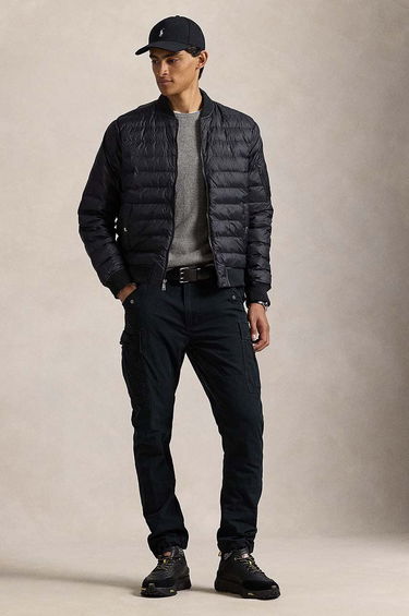 Яке бомбър Polo by Ralph Lauren Black Bomber Jacket Черно | 710949961, 2