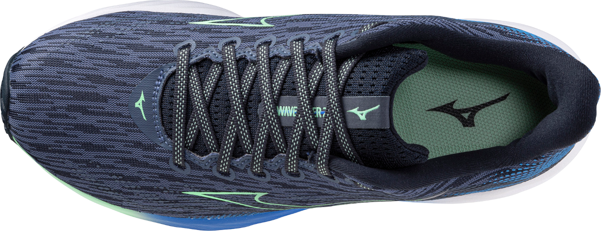 Кецове и обувки Mizuno Wave Rider 28 Синьо | j1gc2403-51, 1