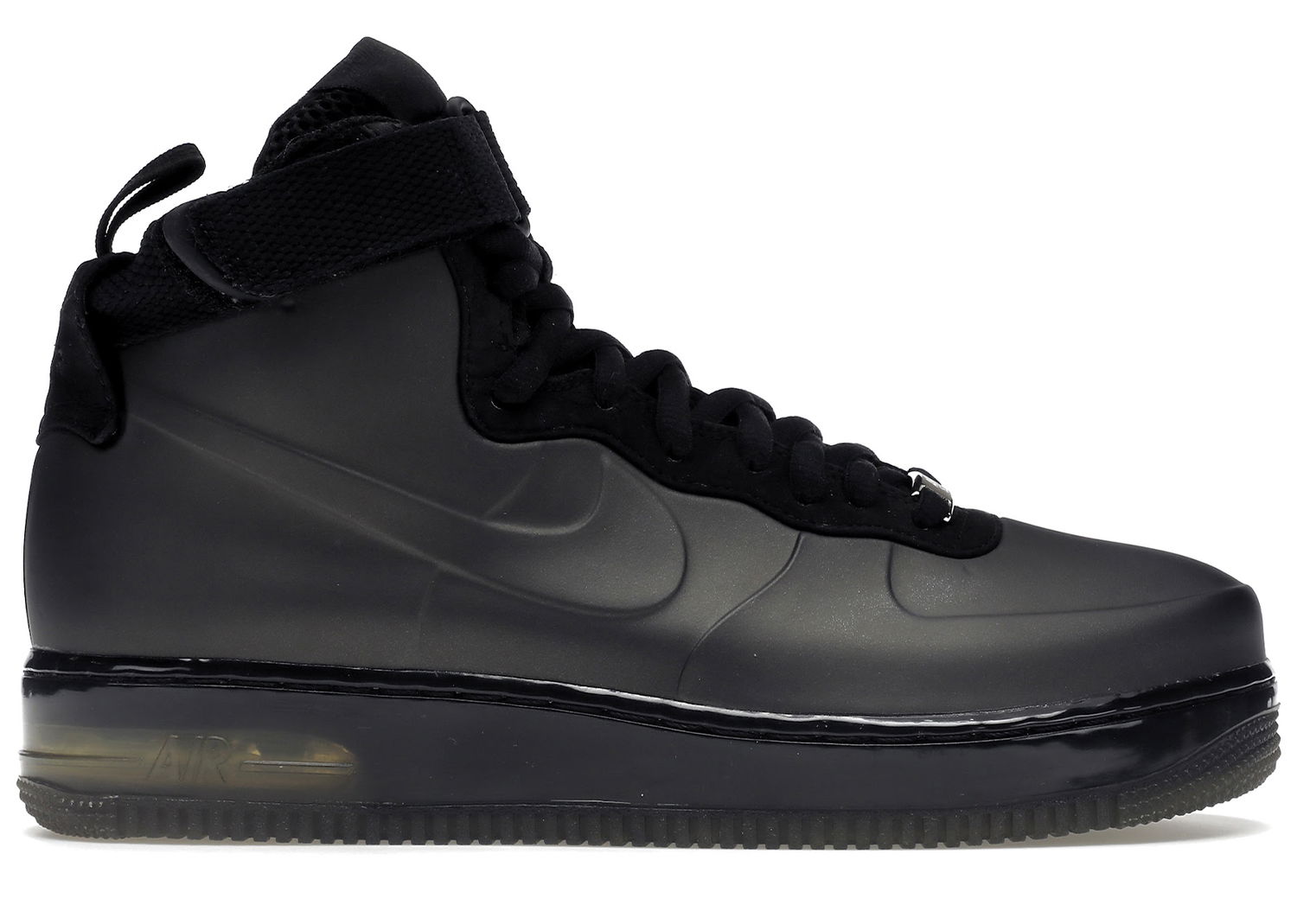 Кецове и обувки Nike Air Force 1 High Black Foamposite Черно | 415419-003, 0