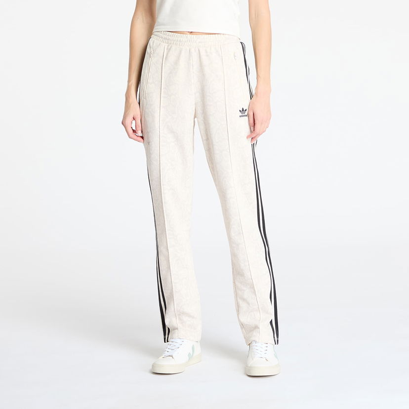 Спортни панталони adidas Originals Snake Firebird Track Pants Бежово | JI8406