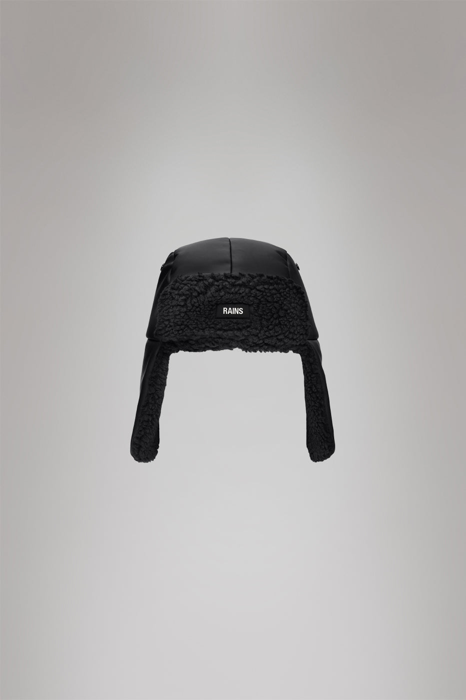 Шапка Rains Rains Fleece Trapper Hat Черно | 20660-01, 1