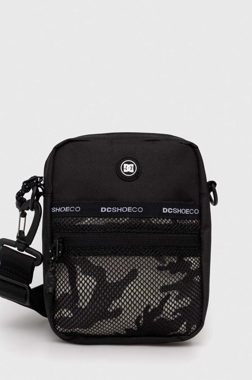 Чанта през рамо DC Small Shoulder Bag Черно | ADYBA03056, 0