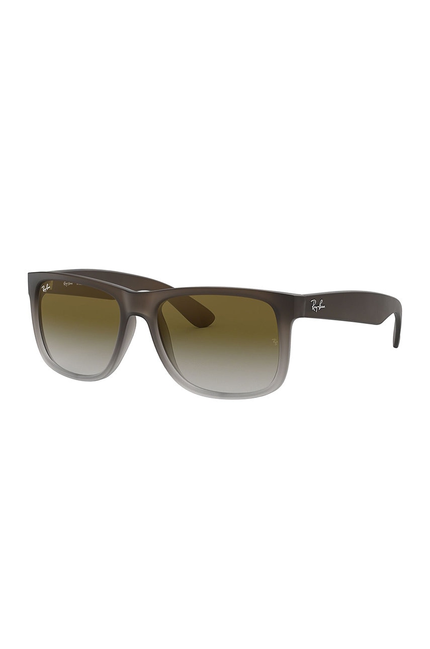 Слънчеви очила Ray-Ban Ray-Ban JUSTIN Sunglasses Кафяво | 0RB4165.854/7Z, 1