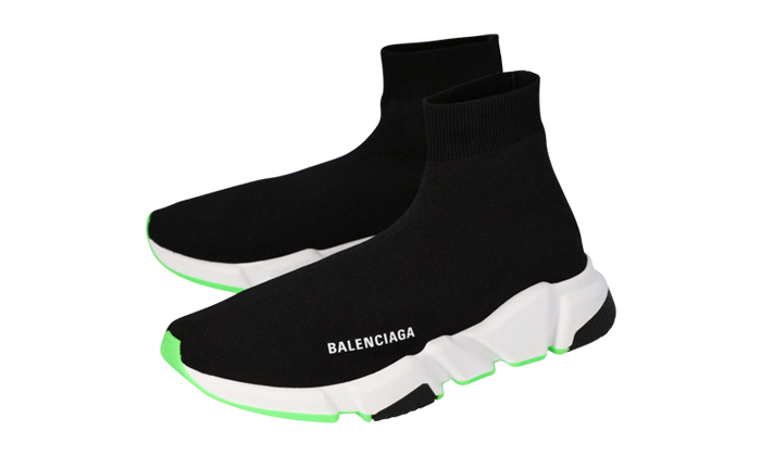 Кецове и обувки Balenciaga Speed Trainer Черно | 645056W2DB91073, 1