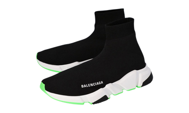 Кецове и обувки Balenciaga Speed Trainer Черно | 645056W2DB91073, 1