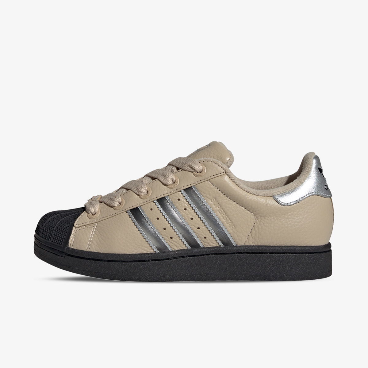 Кецове и обувки adidas Originals Superstar II Бежово | JR4234, 1