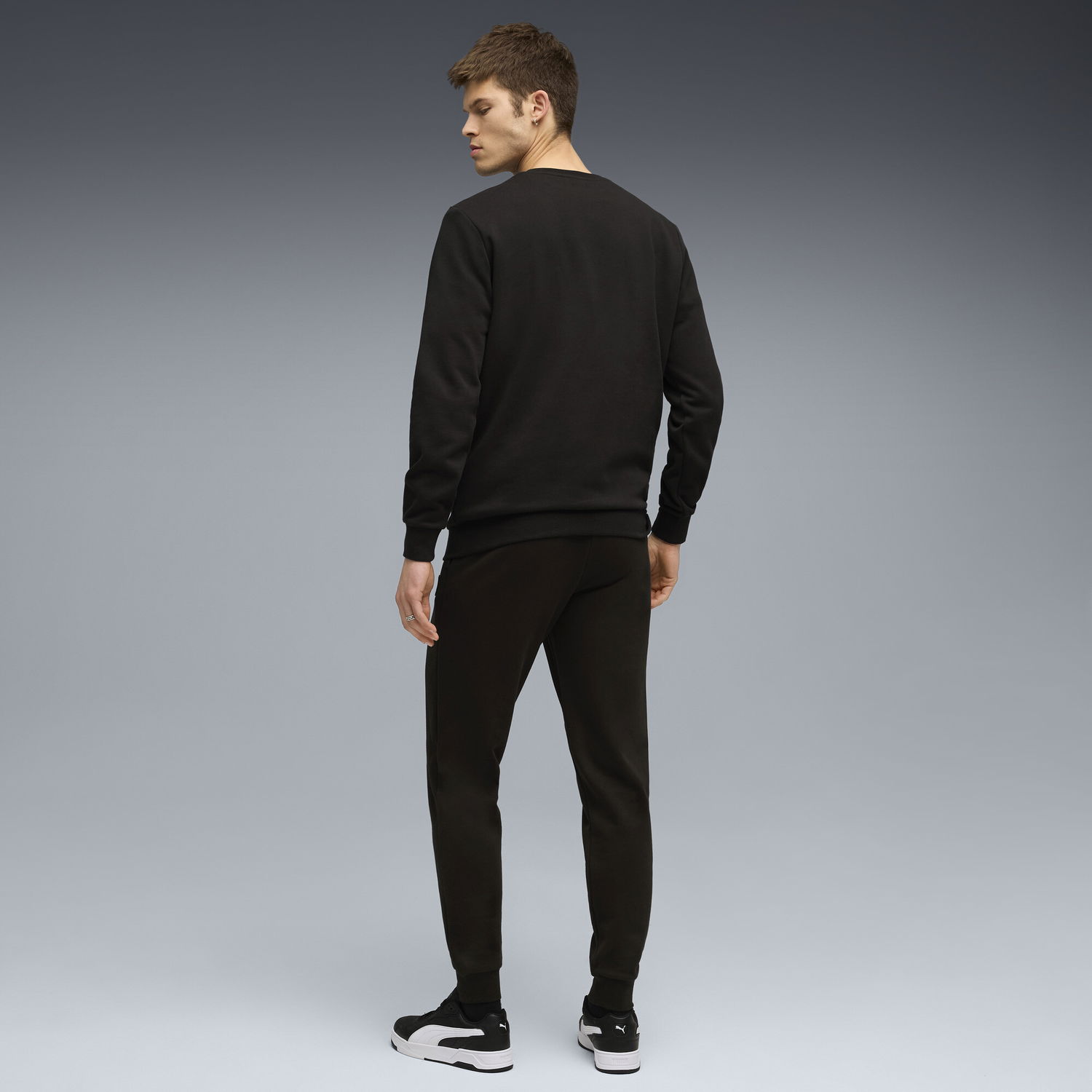 Комплект Puma Essentials Elevated Men's Tracksuit Черно | 688178_01, 1