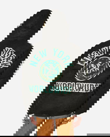 Пухо яке Puma Rhuigi x Faux Leather Down Jacket Черно | 539693-01, 3