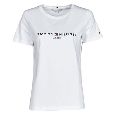 Тениска Tommy Hilfiger HERITAGE TEE Бяло | WW0WW31999-YBR, 0