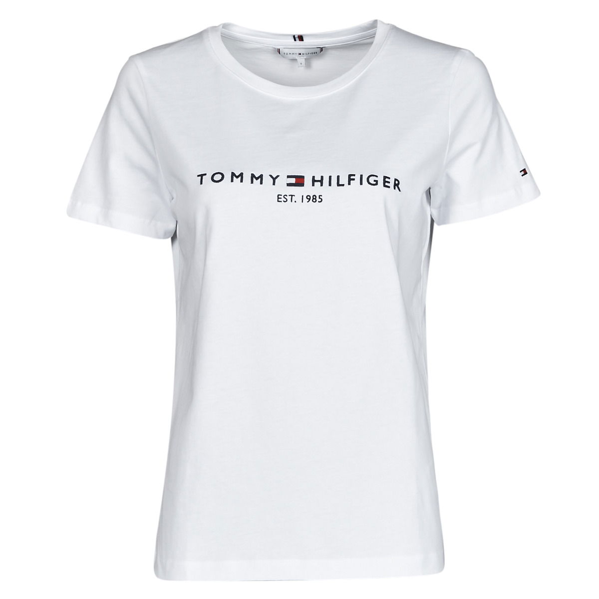 Тениска Tommy Hilfiger HERITAGE TEE Бяло | WW0WW31999-YBR, 0
