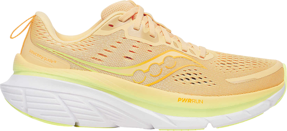 Кецове и обувки Saucony Guide 18 Жълто | s10998-130, 0