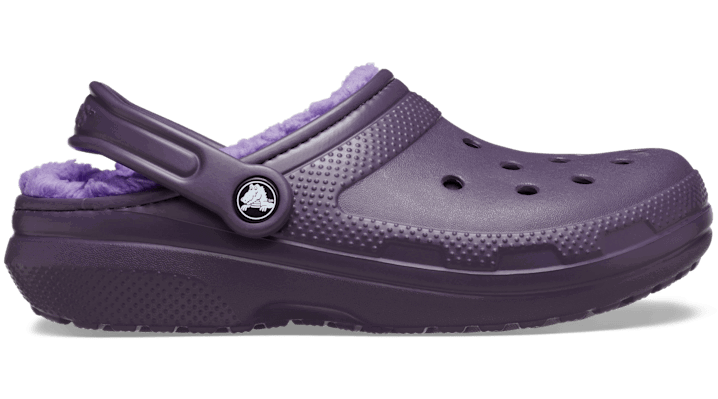 Кецове и обувки Crocs Classic Lined Clogs Лилаво | 203591-5AS, 0