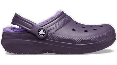 Кецове и обувки Crocs Classic Lined Clogs Лилаво | 203591-5AS, 0