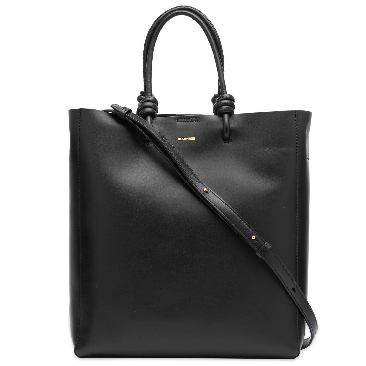 Голяма пазарска чанта Jil Sander Giro Tote Bag Черно | J07WD0018-P5864-001, 0