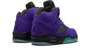 Кецове и обувки Jordan Air Jordan 5 Retro "Alternate Grape" Лилаво | 136027-500, 1