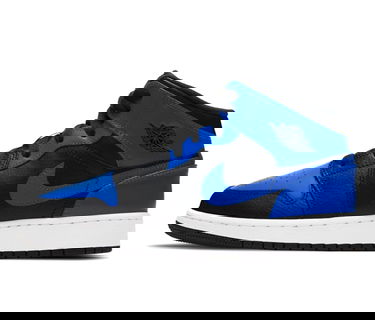 Кецове и обувки Jordan Air Jordan 1 Mid GS "Hyper Royal" Синьо | 554725-077, 0